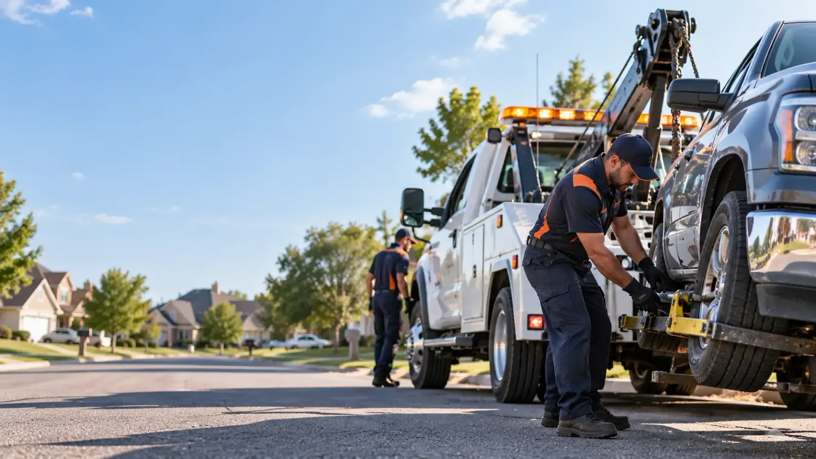 Wheel Lift Towing in Frankenmuth, MI